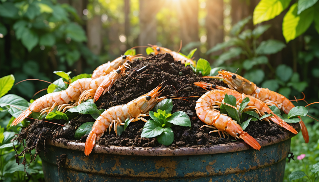 découvrez si vous pouvez mettre des crevettes dans votre compost ! ce guide complet passe en revue les avantages, les risques et les astuces pour composter les déchets de fruits de mer et réussir votre compost.