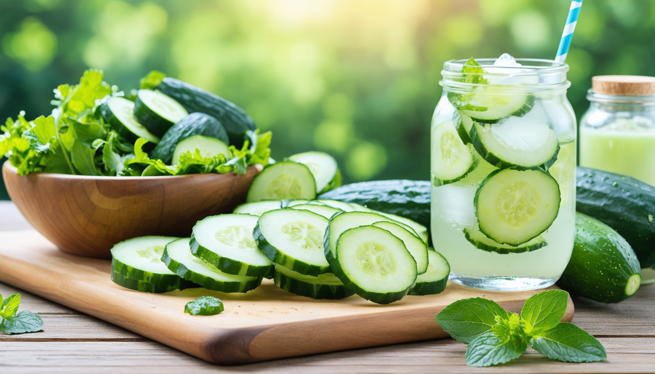 explorez les bienfaits insoupçonnés des concombres pour la santé. intégrez ce légume riche en nutriments à votre alimentation et profitez de ses vertus rafraîchissantes et bénéfiques au quotidien.