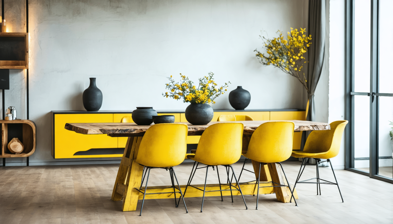 découvrez des idées de palettes de couleurs uniques pour transformer et raviver votre table en bois. inspirez-vous pour redonner du style et de la personnalité à votre intérieur avec des associations de teintes originales et tendance !