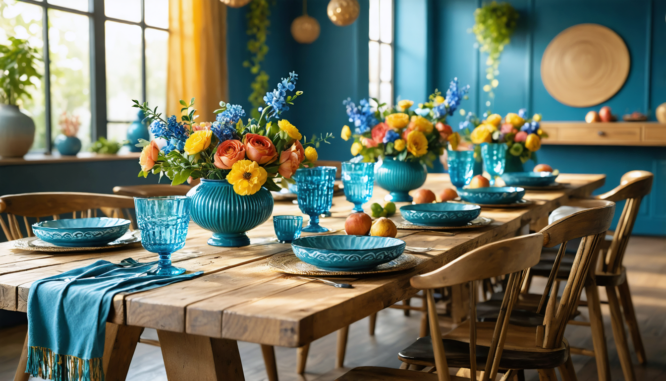 découvrez des palettes de couleurs originales pour transformer et sublimer votre table en bois. inspirez-vous de nos idées pour apporter une touche unique et chaleureuse à votre intérieur.