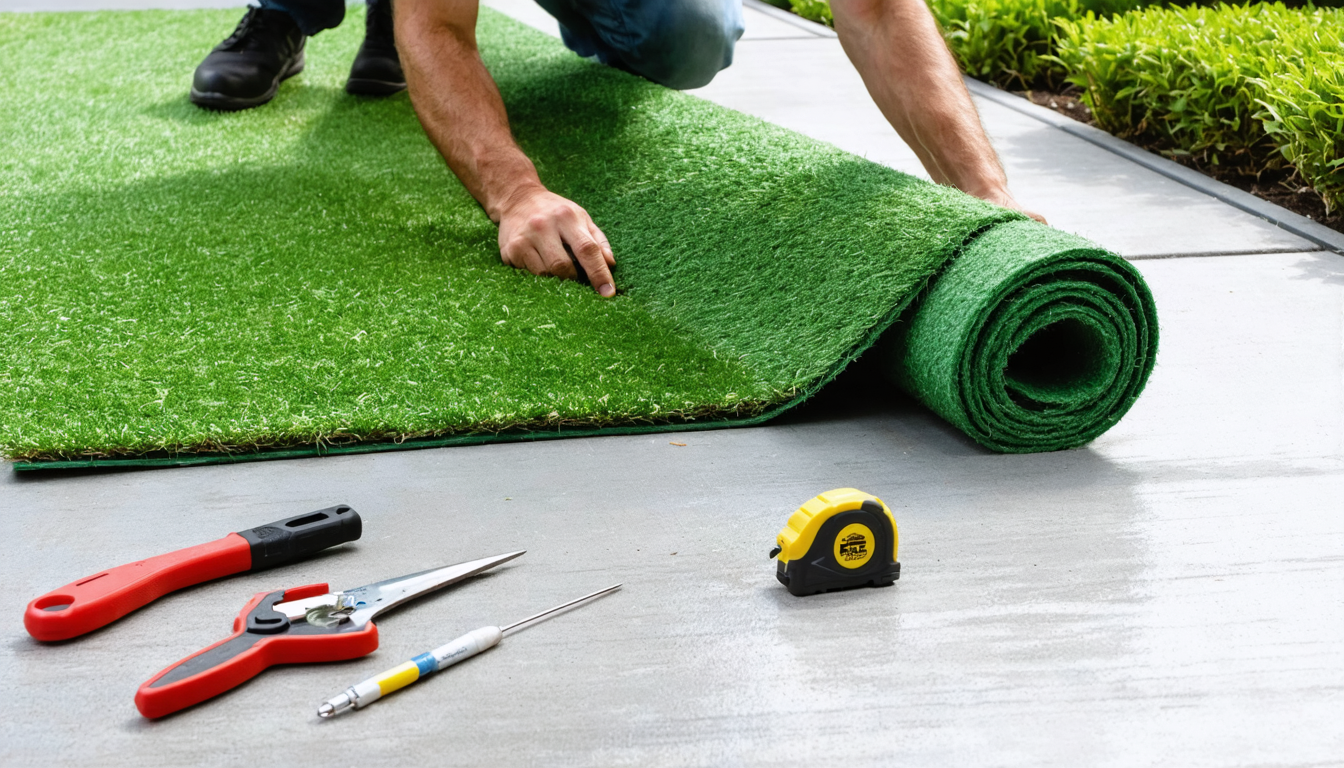découvrez notre guide complet pour installer facilement du gazon synthétique sur une dalle en béton. suivez nos conseils pas à pas pour un résultat esthétique, durable et sans effort.
