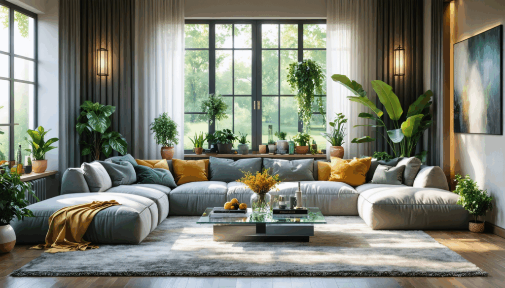découvrez comment aménager un salon à la fois fonctionnel et élégant grâce à notre guide incontournable : conseils déco, astuces d’optimisation de l’espace et idées tendance pour sublimer votre intérieur.