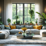 découvrez comment aménager un salon à la fois fonctionnel et élégant grâce à notre guide incontournable : conseils déco, astuces d’optimisation de l’espace et idées tendance pour sublimer votre intérieur.