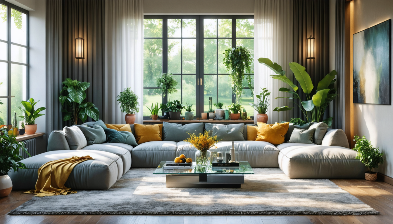 découvrez comment aménager un salon à la fois fonctionnel et élégant grâce à notre guide incontournable : conseils déco, astuces d’optimisation de l’espace et idées tendance pour sublimer votre intérieur.