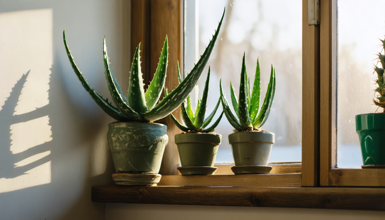 découvrez si l’aloe vera peut survivre à l’extérieur en hiver, les risques liés au froid et nos conseils pratiques pour préserver votre plante durant la saison hivernale.