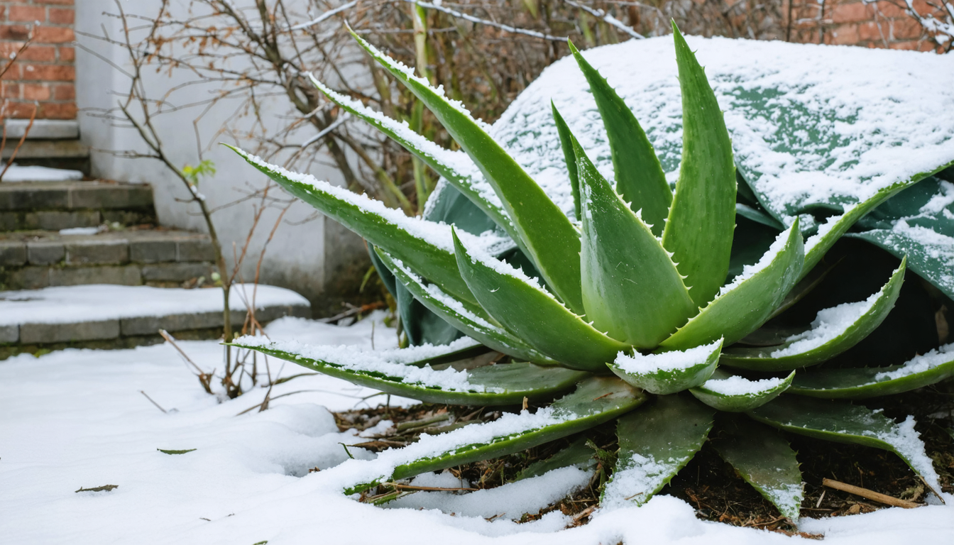 découvrez si l’aloe vera peut résister à l’extérieur pendant l’hiver, les précautions à prendre pour sa survie au froid et des conseils pour protéger cette plante contre le gel.