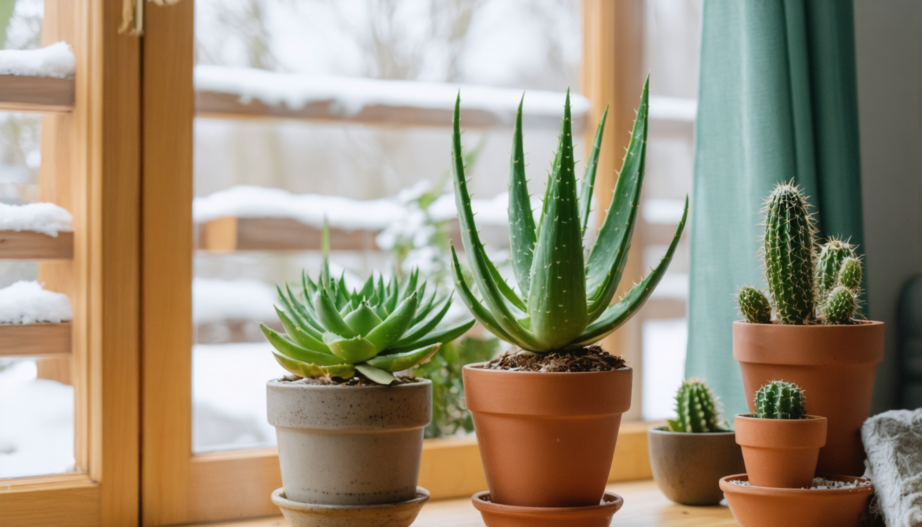 découvrez si l'aloe vera peut survivre à l'extérieur durant l'hiver, les précautions à prendre et des conseils pratiques pour protéger votre plante du froid.