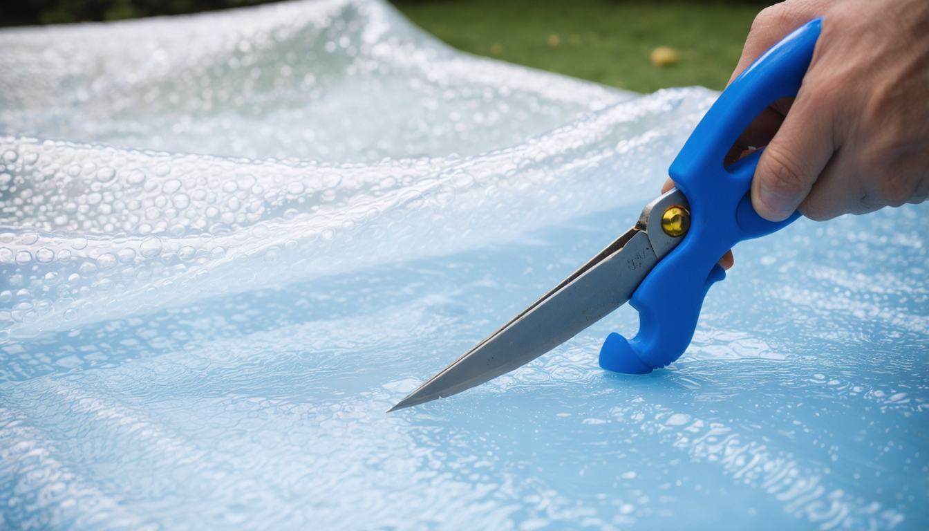 découvrez nos conseils et astuces dans ce guide pratique pour coudre facilement une bâche à bulle, étape par étape, que vous soyez débutant ou couturier confirmé.