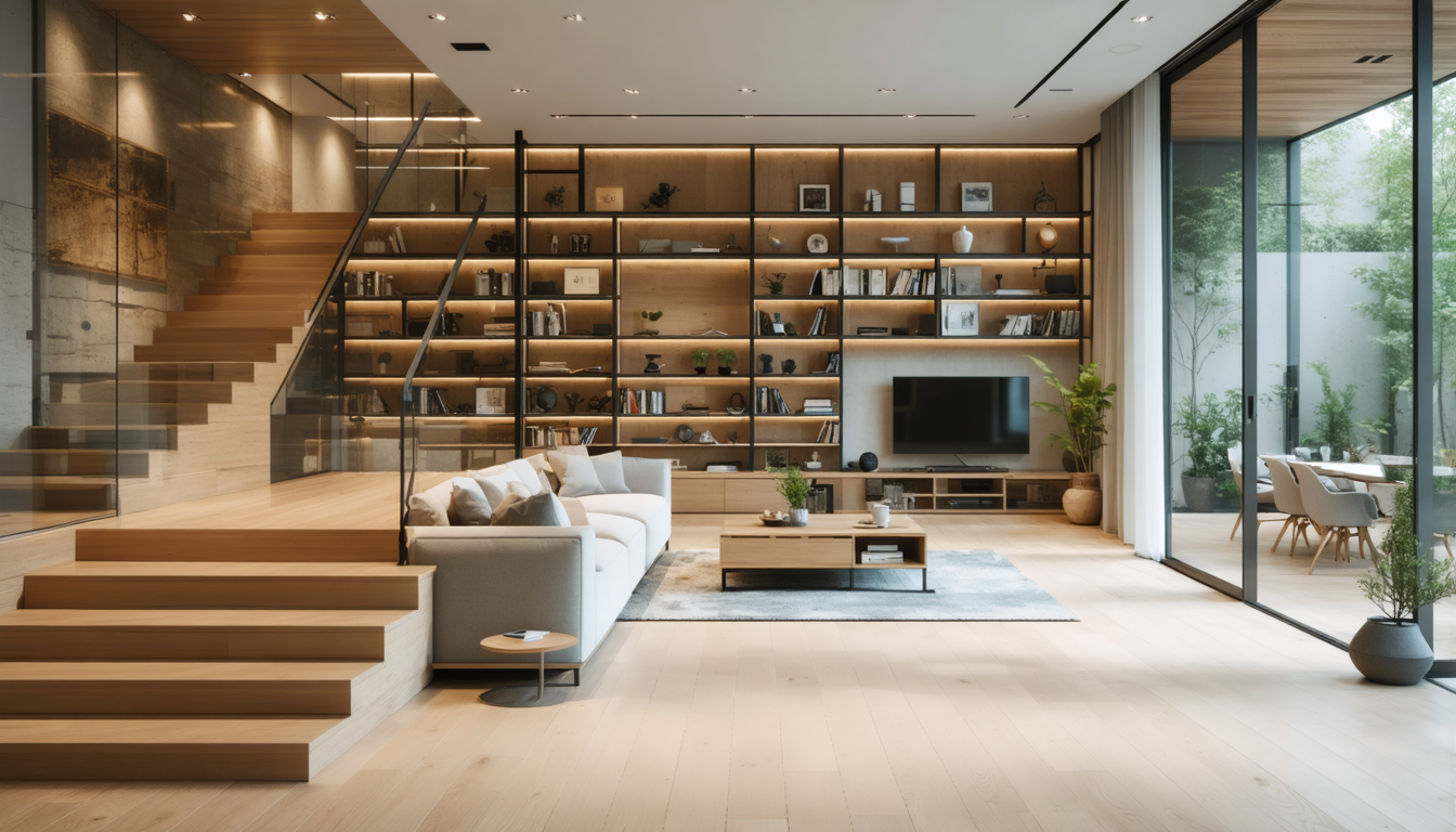 découvrez la transformation intérieure de la maison langel à agen : un projet complet réunissant rénovation, modernisation et optimisation des espaces pour un intérieur harmonieux et fonctionnel.