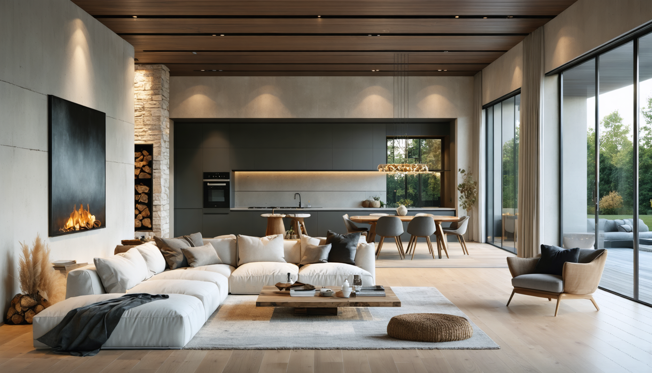 découvrez la transformation intérieure complète de la maison langel à agen : un projet tout-en-un réunissant rénovation, aménagement et design pour sublimer votre habitat.