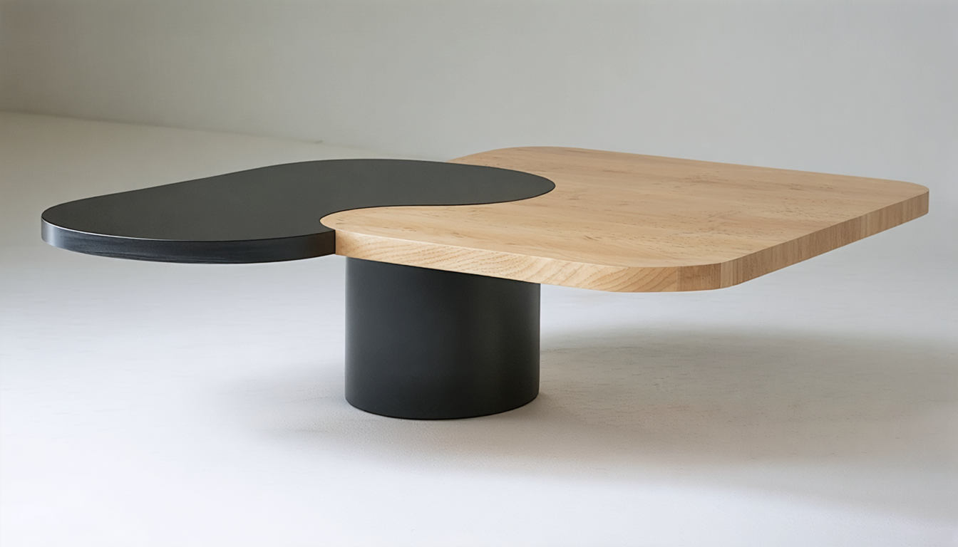 découvrez comment une table basse au design contemporain peut transformer et sublimer votre salon en y apportant style et élégance. trouvez le modèle idéal pour un intérieur moderne et accueillant.