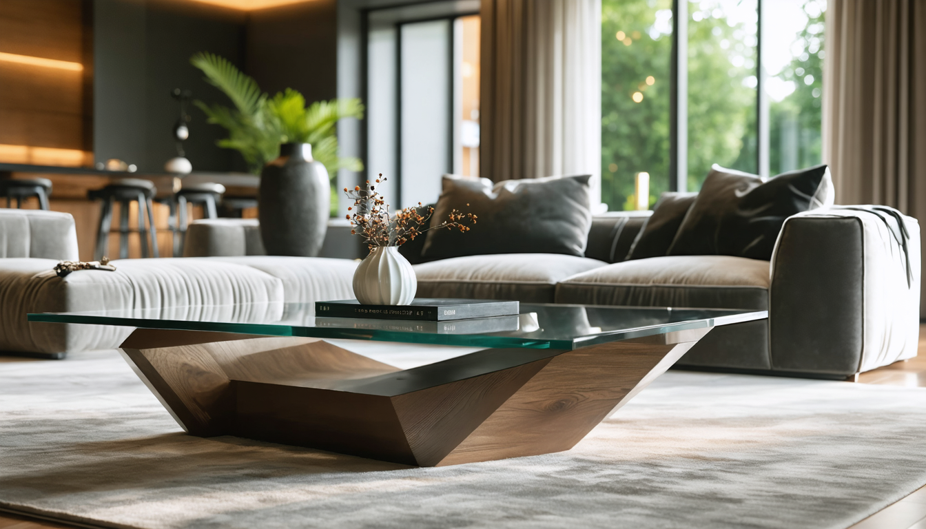 découvrez comment une table basse au design contemporain peut transformer et sublimer votre salon. alliez style, fonctionnalité et modernité pour créer un espace de vie unique et tendance.
