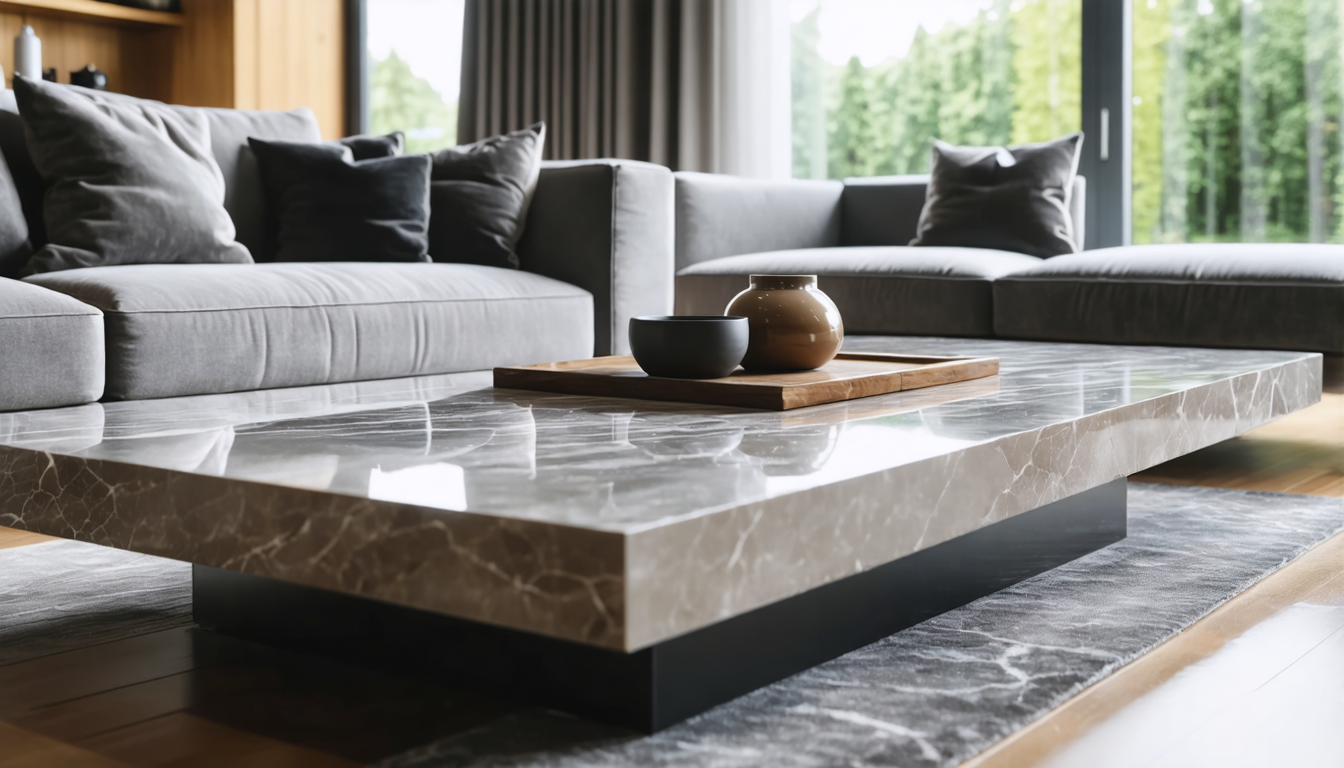 découvrez comment une table basse au design contemporain peut transformer votre salon. ajoutez une touche d'élégance moderne et créez un espace accueillant et tendance grâce à cet élément phare de votre décoration intérieure.