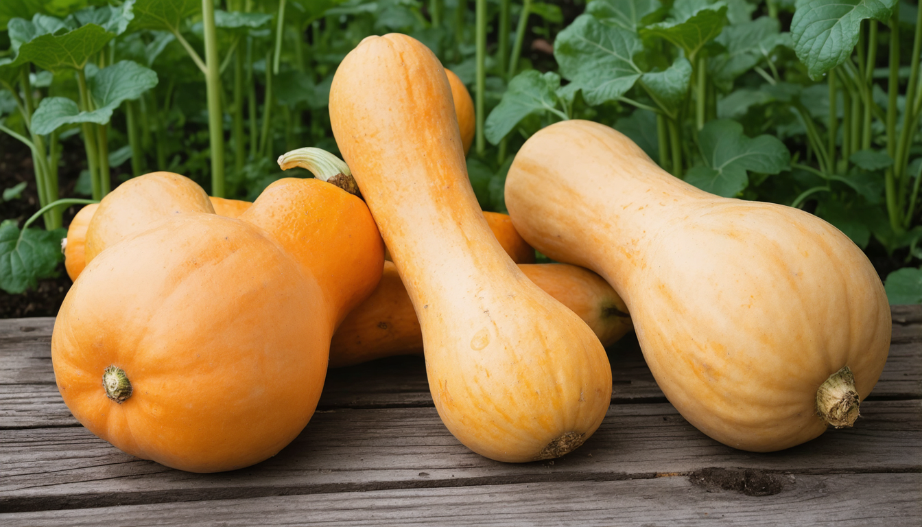 découvrez combien de courges butternut vous pouvez récolter par plant, ainsi que des conseils pour maximiser votre production au potager.