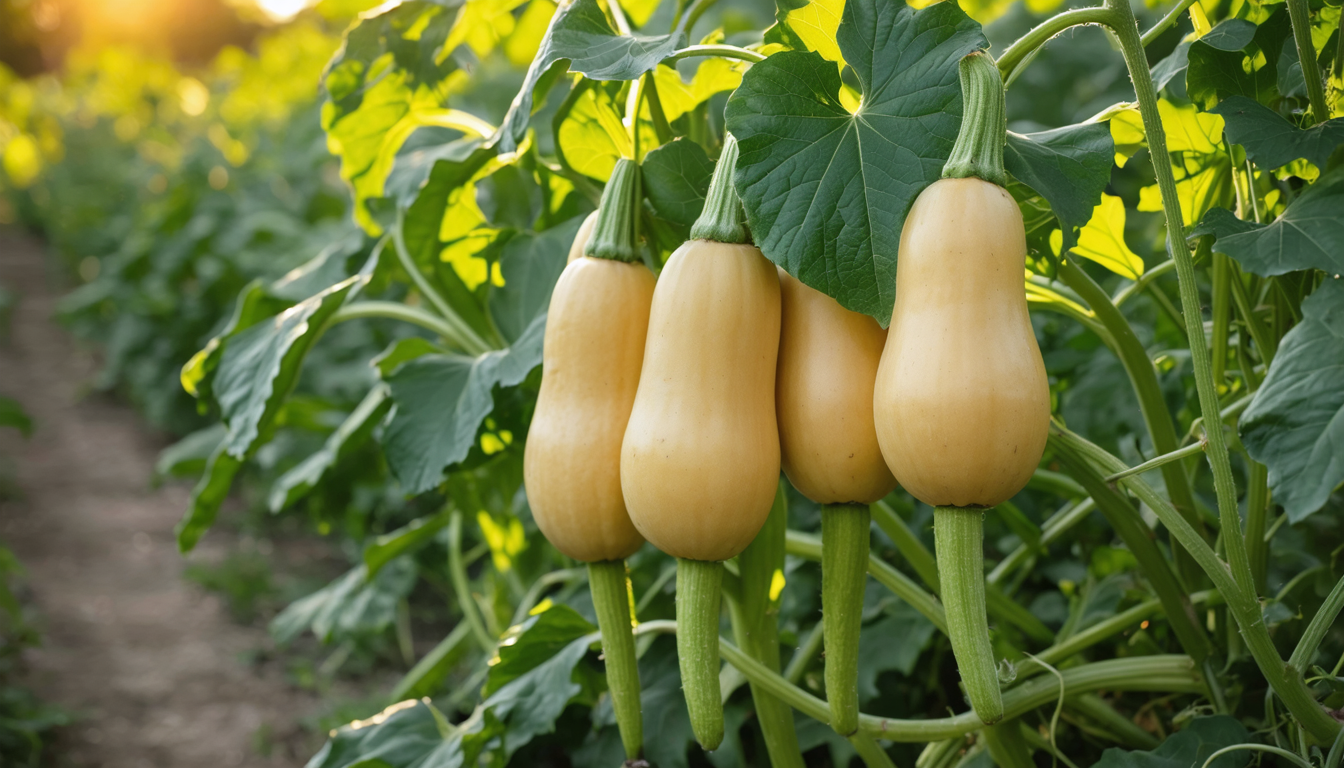 découvrez combien de courges butternut vous pouvez espérer récolter par plant, ainsi que des conseils pour maximiser votre production au potager.