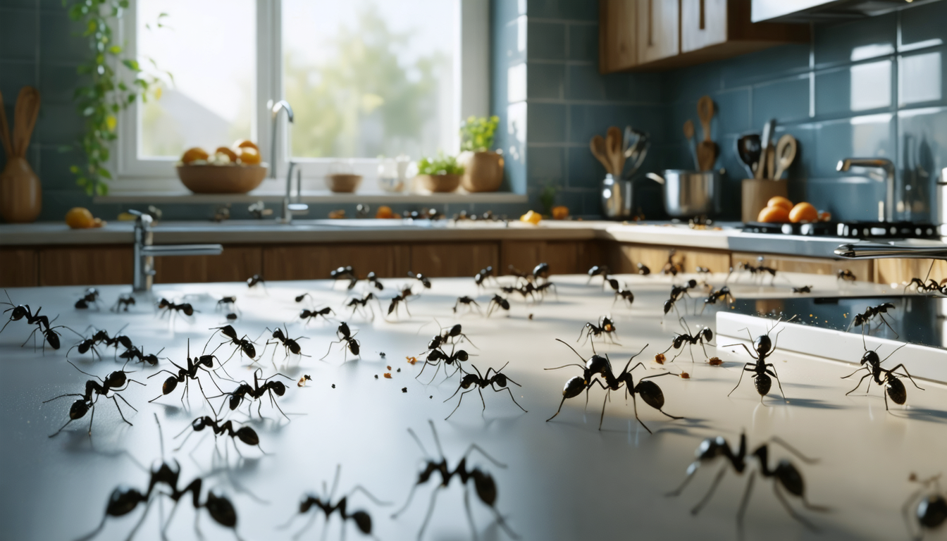 découvrez la signification des fourmis noires qui envahissent votre domicile et ce que symbolise leur présence selon les croyances populaires. interprétations, messages et conseils pour mieux comprendre ce phénomène.