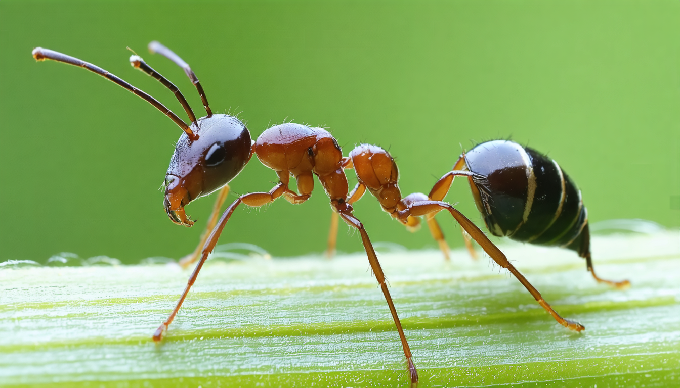 découvrez la signification de la présence des fourmis noires dans votre maison. ce phénomène pourrait révéler des messages symboliques ou des aspects liés à votre environnement et à votre bien-être.