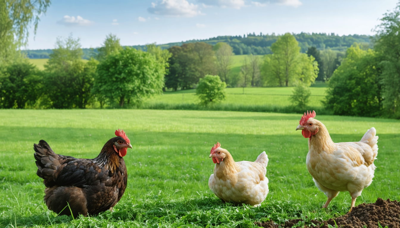 découvrez granuplume, la solution naturelle idéale pour le bien-être de vos poules. offrez-leur une litière saine, écologique et efficace pour un élevage respectueux de l’environnement !