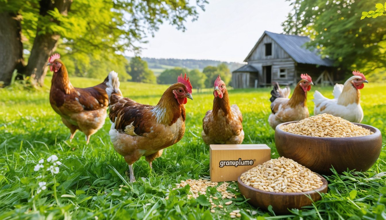 découvrez granuplume, la solution naturelle idéale pour prendre soin de vos poules. offrez-leur bien-être, santé et confort grâce à un produit respectueux de l'environnement et facile à utiliser.
