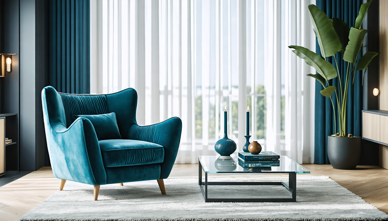 découvrez comment choisir un fauteuil au design contemporain pour sublimer votre intérieur et apporter une touche moderne à votre décoration. conseils et inspirations pour trouver le siège parfait.