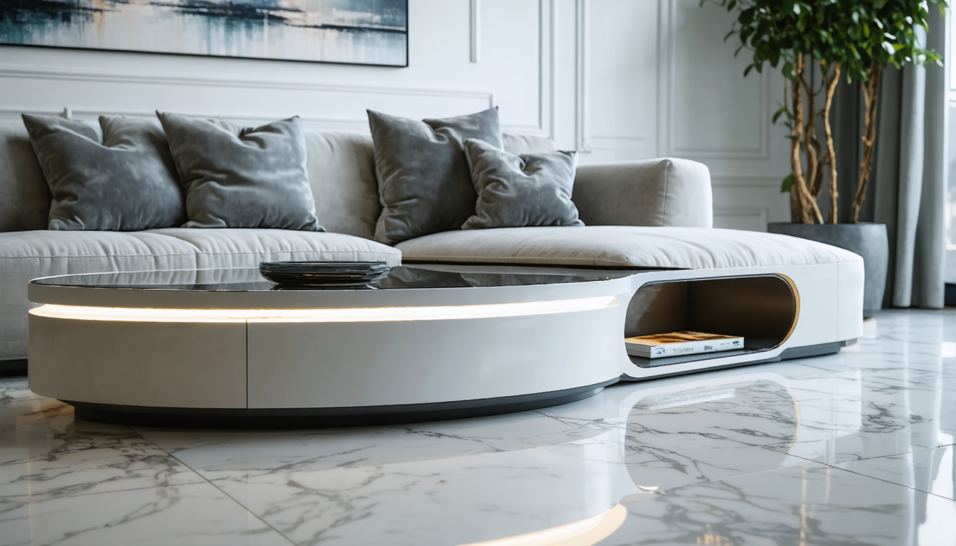 explorez notre sélection de tables basses design fabriquées en france. inspirez-vous des dernières tendances pour trouver le style idéal et donner du caractère à votre salon.