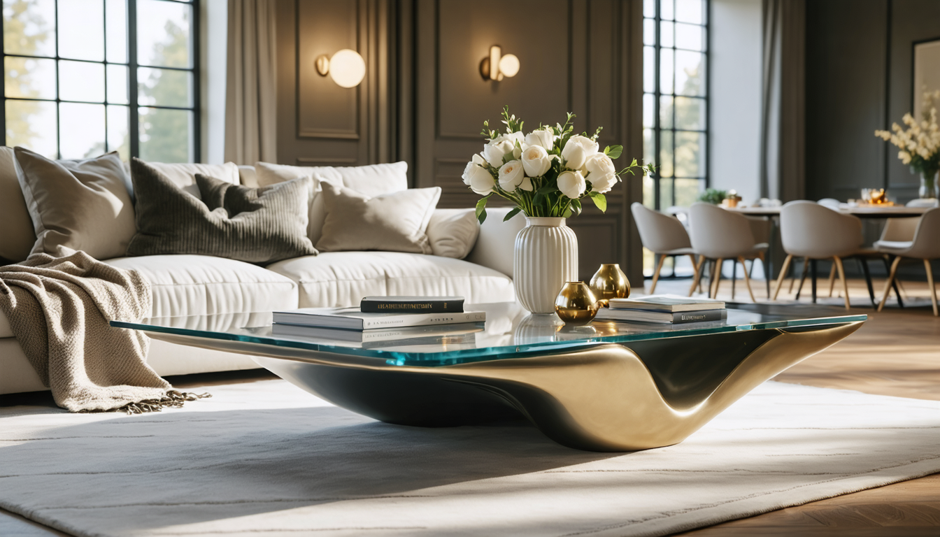 explorez notre sélection de tables basses design fabriquées en france : découvrez les derniers styles, tendances et inspirations pour sublimer votre salon avec une touche française unique.