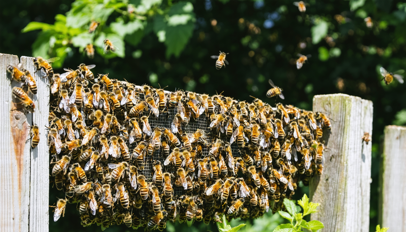 découvrez des conseils pratiques et des solutions efficaces pour gérer une invasion d’abeilles provenant de chez votre voisin, tout en respectant la législation et la sécurité de tous.