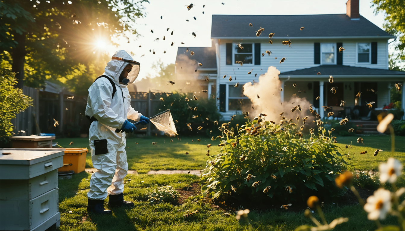 découvrez comment réagir efficacement face à une invasion d'abeilles provenant de chez votre voisin : conseils pratiques, précautions à prendre et solutions pour protéger votre maison tout en respectant la biodiversité.