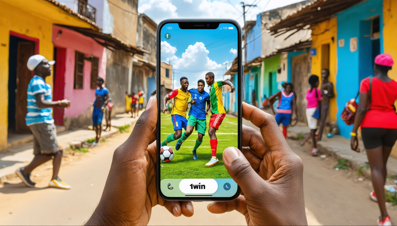 téléchargez l'application mobile 1win et profitez d'une expérience de pari fluide et sécurisée au sénégal. misez facilement sur vos sports favoris, où que vous soyez !