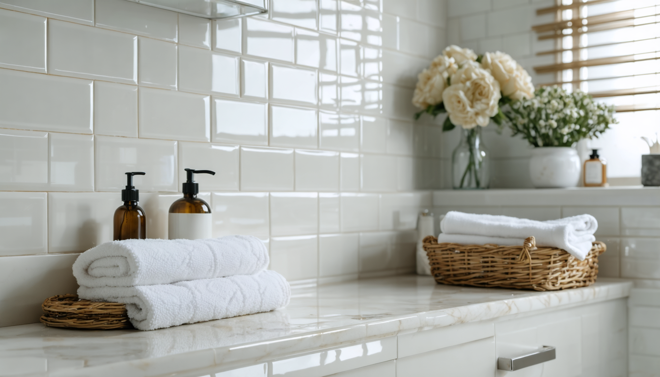 découvrez des astuces simples et efficaces pour rajeunir les joints de carrelage de votre salle de bain. rafraîchissez votre espace rapidement et facilement grâce à nos conseils pratiques !