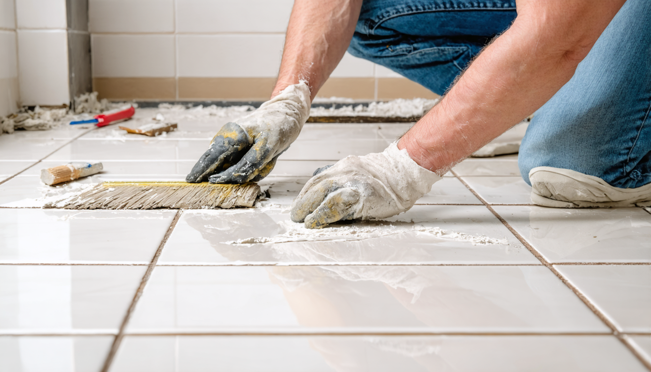 découvrez comment rafraîchir facilement les joints de carrelage de votre salle de bain. suivez nos conseils pour redonner à votre pièce un aspect propre et moderne sans travaux complexes.
