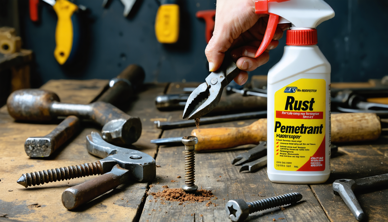 découvrez des astuces pratiques et des méthodes simples pour retirer facilement une vis rouillée sans abîmer vos outils ni votre matériel. conseils efficaces pour bricoleurs débutants et confirmés.