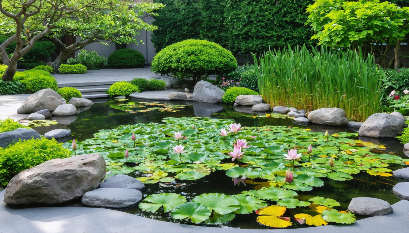 découvrez comment concevoir le bassin parfait pour vos plantes aquatiques grâce à notre guide complet : conseils d’aménagement, choix des plantes, entretien et astuces pour un espace aquatique florissant.