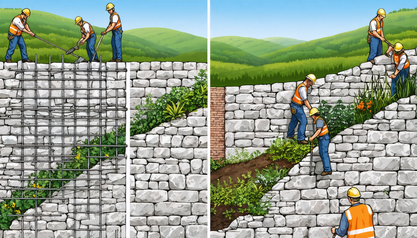 découvrez les meilleures méthodes et astuces pour renforcer efficacement un mur en pierre incliné. conseils pratiques, techniques adaptées et solutions durables pour garantir la stabilité et la sécurité de votre construction.