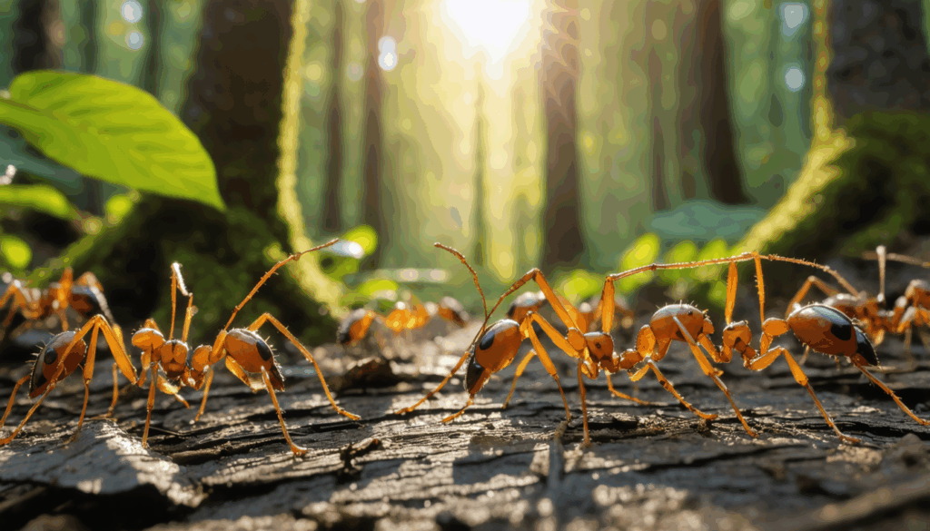 découvrez la signification spirituelle derrière la présence de fourmis dans votre maison et ce que leur invasion pourrait révéler sur votre vie, vos énergies et les messages que l'univers souhaite vous transmettre.