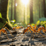 découvrez la signification spirituelle derrière la présence de fourmis dans votre maison et ce que leur invasion pourrait révéler sur votre vie, vos énergies et les messages que l'univers souhaite vous transmettre.