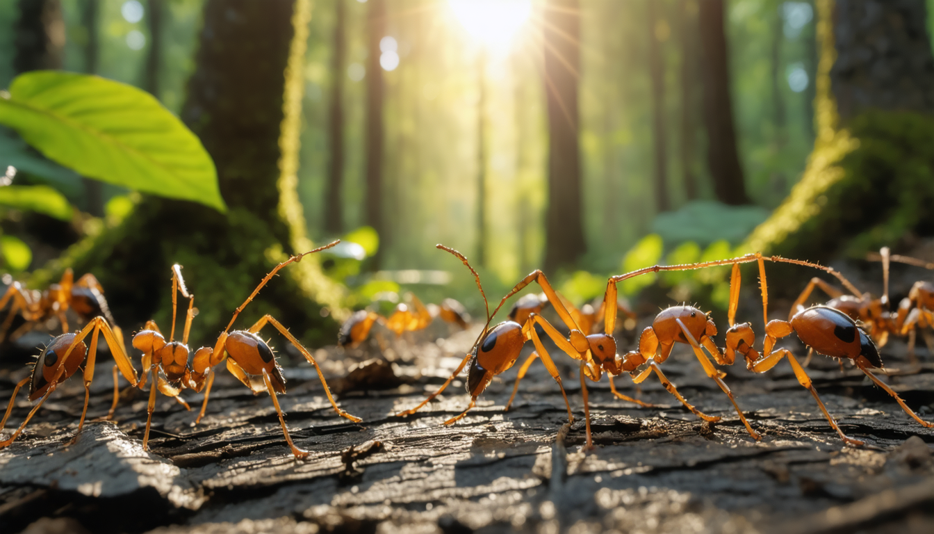 découvrez la signification spirituelle derrière la présence de fourmis dans votre maison et ce que leur invasion pourrait révéler sur votre vie, vos énergies et les messages que l'univers souhaite vous transmettre.