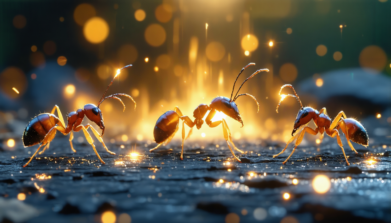 découvrez la signification spirituelle des fourmis dans votre maison et ce que cette invasion peut révéler sur votre vie intérieure. explications, messages cachés et conseils pour comprendre ce phénomène.