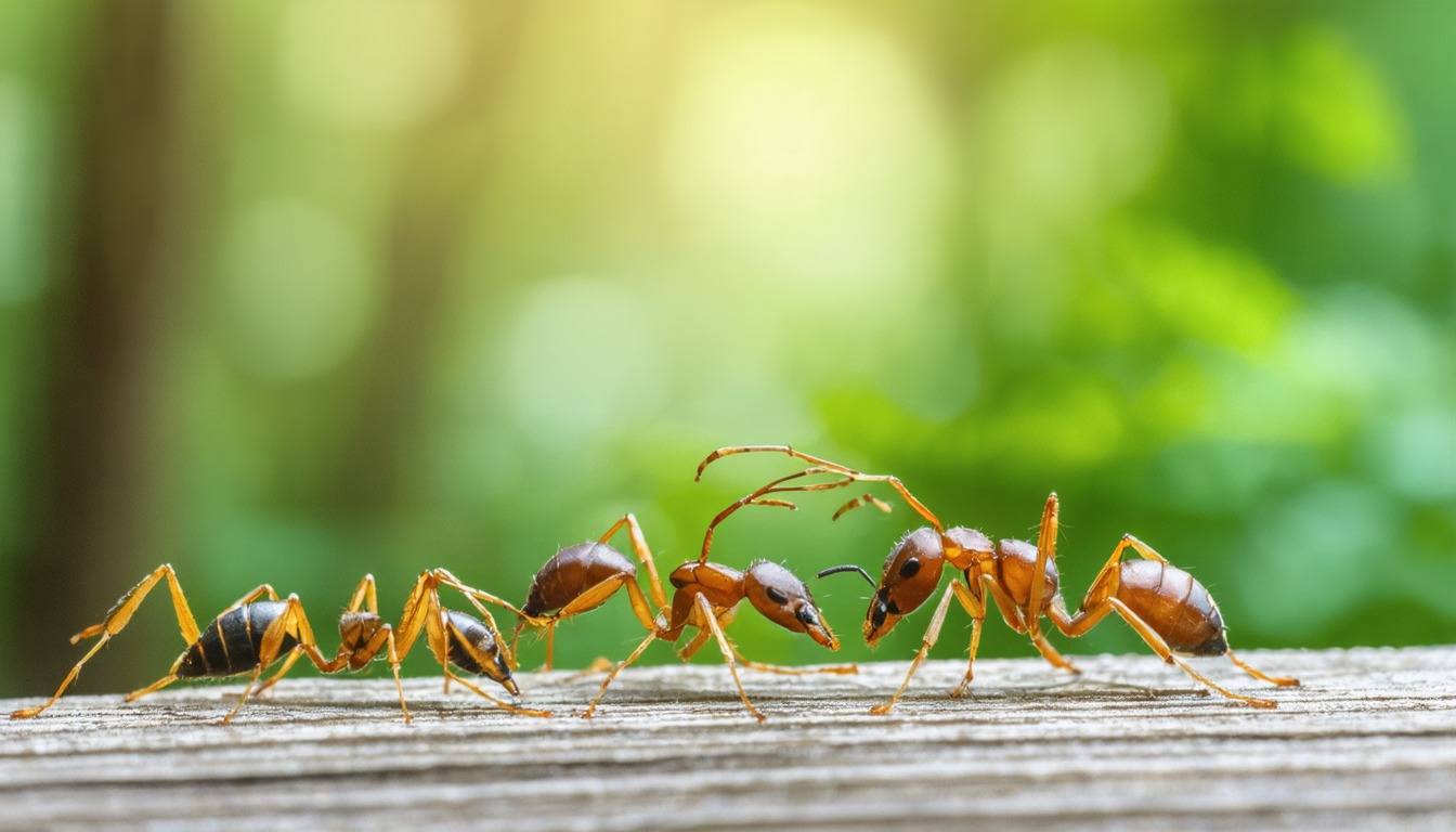 découvrez la signification spirituelle derrière la présence de fourmis dans votre maison. comprenez les messages cachés et symbolismes liés à l'invasion des fourmis dans votre foyer.