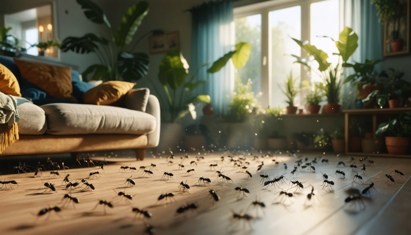 découvrez la signification spirituelle des fourmis qui envahissent votre maison, les messages qu’elles portent et comment interpréter leur présence dans votre vie quotidienne.