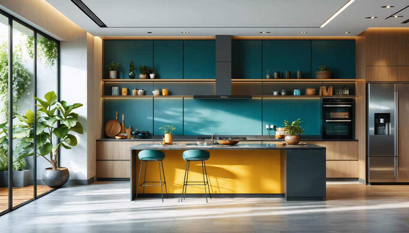 découvrez comment choisir le mur parfait à peindre en couleur dans votre cuisine pour créer une atmosphère chaleureuse et moderne. conseils, inspirations et astuces pour sublimer votre espace culinaire.