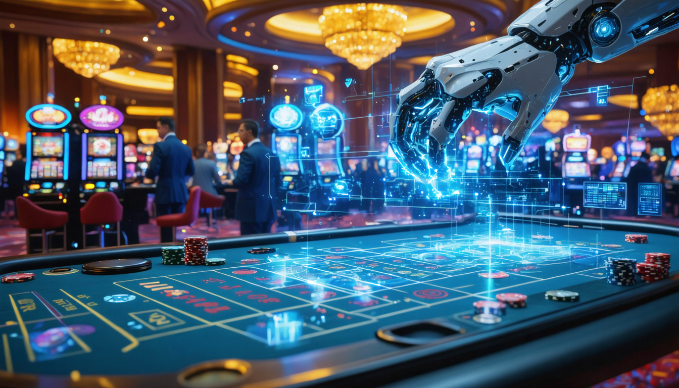découvrez comment l'intelligence artificielle révolutionne l'industrie des casinos en s'imposant comme un outil stratégique pour défier et anticiper les techniques de la maison, offrant ainsi une nouvelle perspective sur les jeux de hasard et l'analyse prédictive.