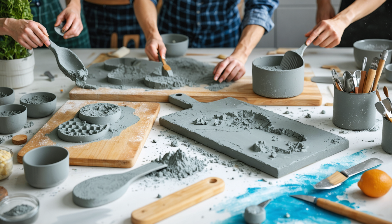 découvrez comment fabriquer facilement vos propres ustensiles de cuisine en béton cellulaire grâce à notre guide pratique et créatif. idéal pour personnaliser votre cuisine avec des créations originales et durables !