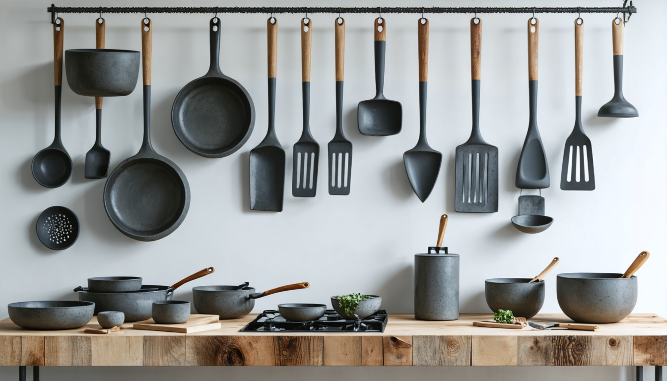 découvrez comment réaliser facilement vos ustensiles de cuisine en béton cellulaire grâce à ce guide pratique et créatif. apprenez les étapes, astuces et idées pour concevoir des accessoires uniques, durables et personnalisés pour votre cuisine.