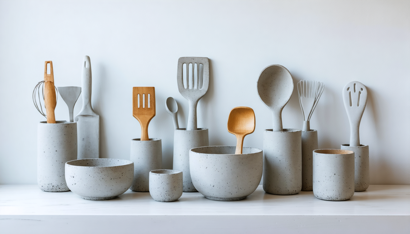 découvrez comment réaliser facilement vos propres ustensiles de cuisine en béton cellulaire ! ce guide pratique et créatif vous accompagne étape par étape pour personnaliser votre cuisine avec des objets uniques et durables.