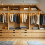 découvrez comment optimiser l’espace sous les combles avec notre guide pratique pour créer un dressing sur-mesure, fonctionnel et adapté à vos besoins.