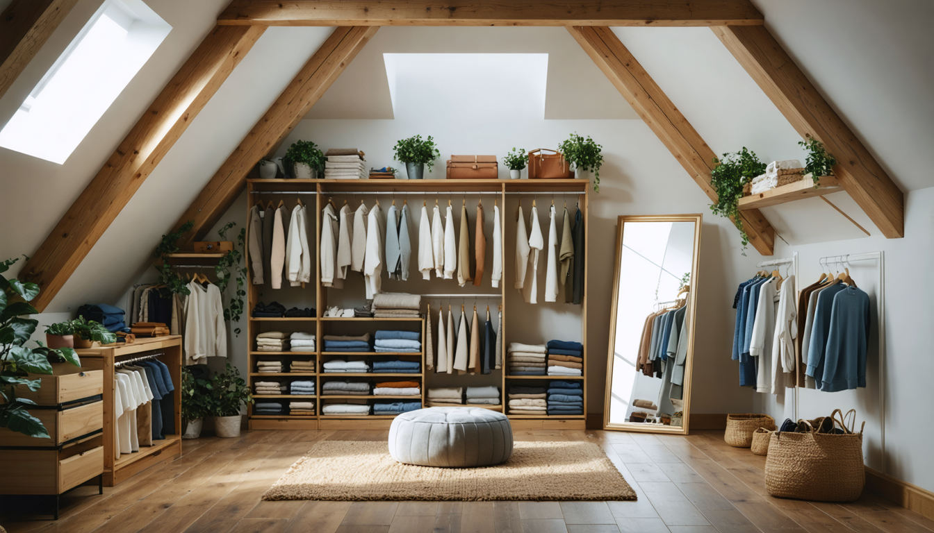découvrez nos conseils pratiques pour concevoir un dressing sur-mesure sous les combles et optimiser chaque recoin. gagnez de l'espace avec des idées d'aménagement adaptées à vos besoins.