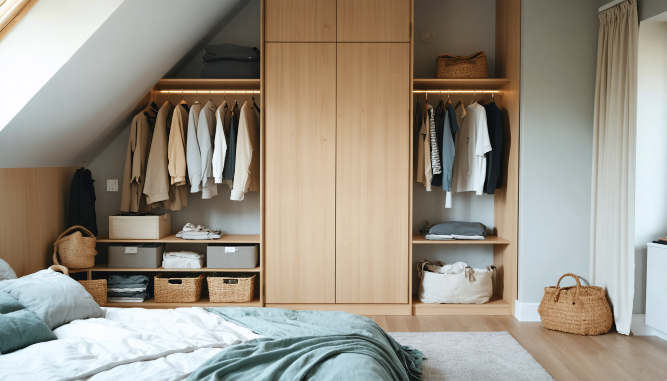 découvrez nos conseils pour concevoir un dressing sur-mesure sous les combles. optimisez l’espace, choisissez les bons matériaux et réalisez un rangement pratique et esthétique adapté à votre intérieur.