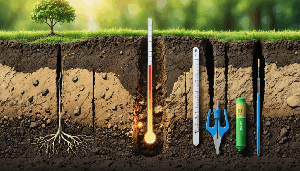 découvrez pourquoi la température des sols à 2 mètres de profondeur est essentielle pour l'agriculture et l'étude du climat. explications claires sur les facteurs d'influence et les enjeux liés à cette mesure précise.