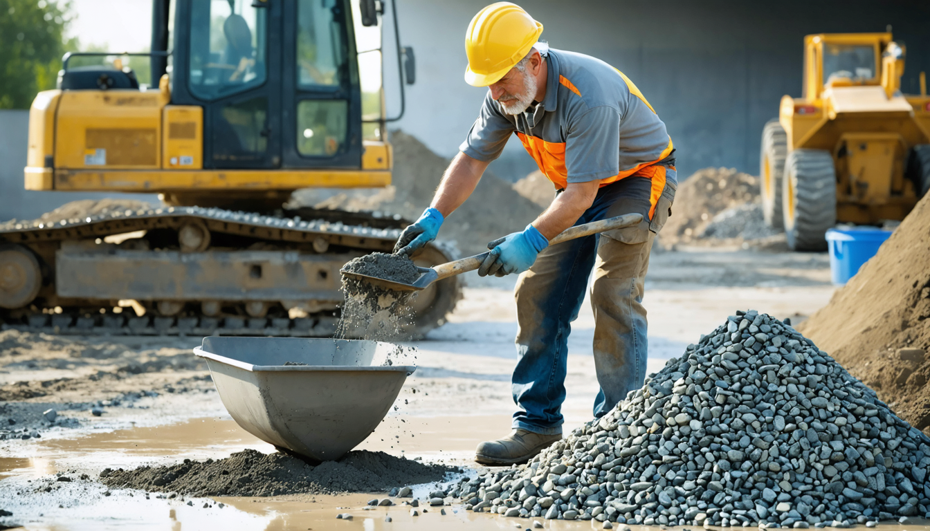 découvrez comment doser facilement le mélange pour un sac de ciment : nombre de pelles nécessaires, conseils pratiques et proportions idéales pour réussir vos travaux de maçonnerie.